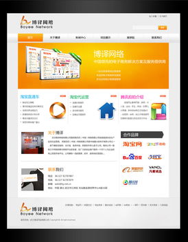 武漢博譯網絡 經典案例解析與網站建設啟示